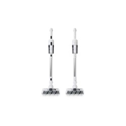 최종9.7만원) 대우 듀얼브러쉬 무선청소기 DEX-EV5000 화이트 거치대증정 초강력 BLDC모터 청소기